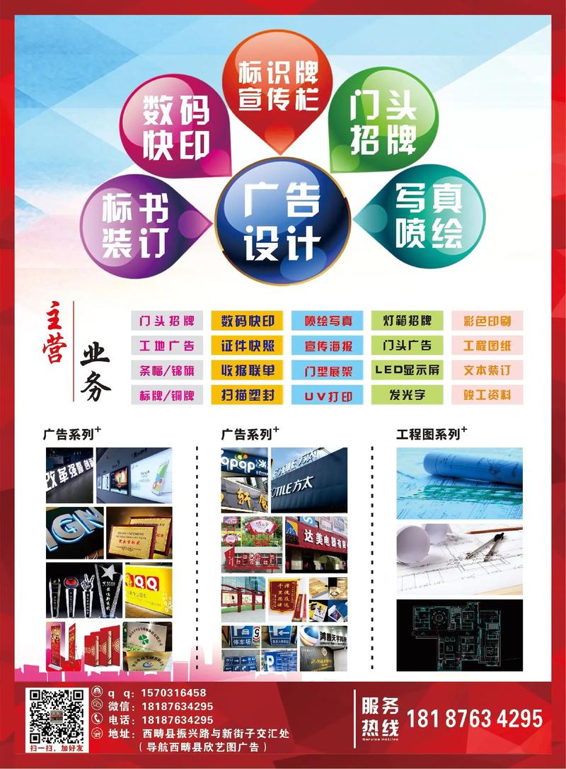 同城熱門廣告與圖文印刷服務全攻略