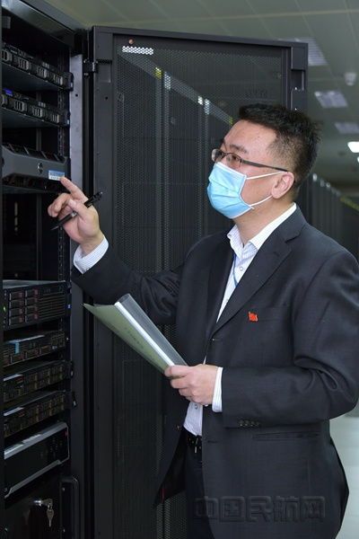 首都機場張喆 牢守安全，服務人民的信息系統(tǒng)運行維護服務